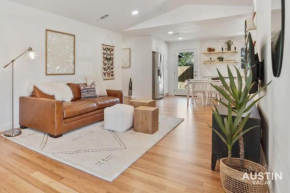 Trendy Remodeled Home by SoCo w Nice Outdoor Space